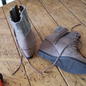 kohls Shoes - Kohls short suede wedge boots kohls Shoes - Kohls short suede wedge boots